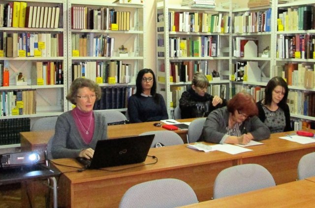 Szkolenie dla bibliotekarzy z powiatu białobrzeskiego