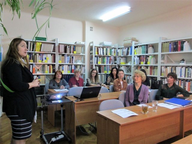 Szkolenie dla bibliotekarzy - "Deskryptory Biblioteki Narodowej"