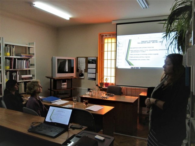 Szkolenie dla bibliotekarzy - "Deskryptory Biblioteki Narodowej"