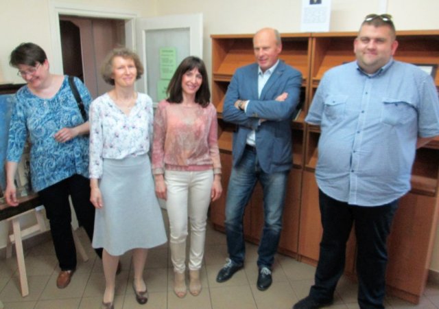 Dzień Bibliotekarza w Powiatowej Bibliotece Publicznej w Białobrzegach