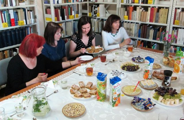 Dzień Bibliotekarza w Powiatowej Bibliotece Publicznej w Białobrzegach