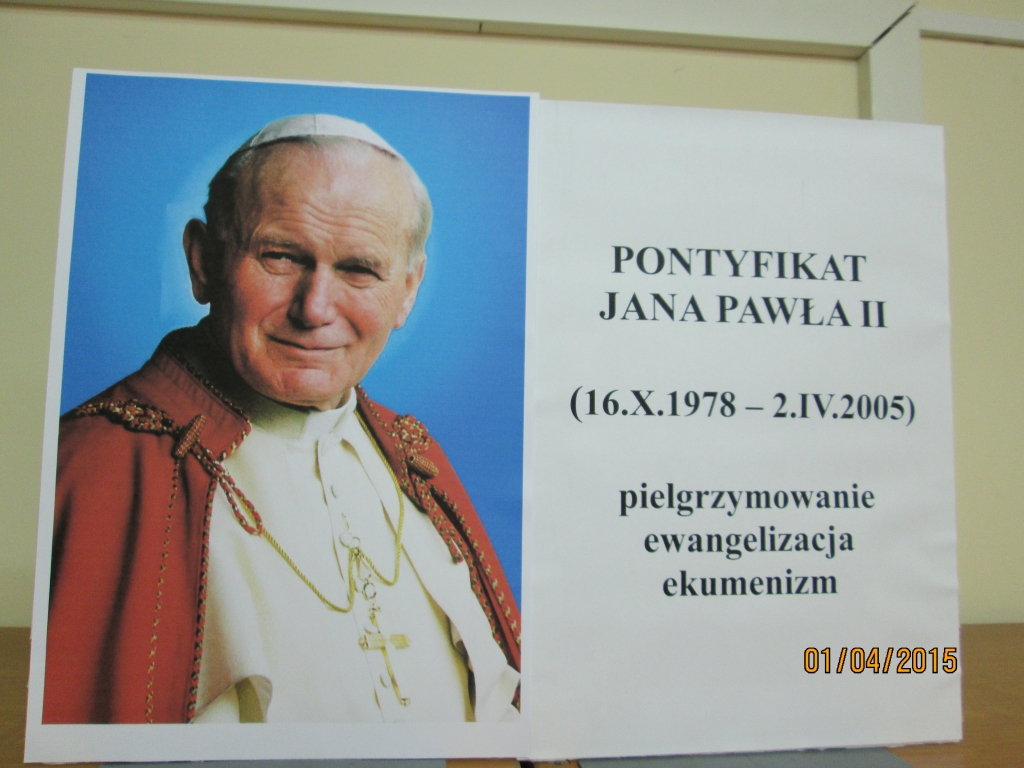 Wystawa - Jan Paweł II