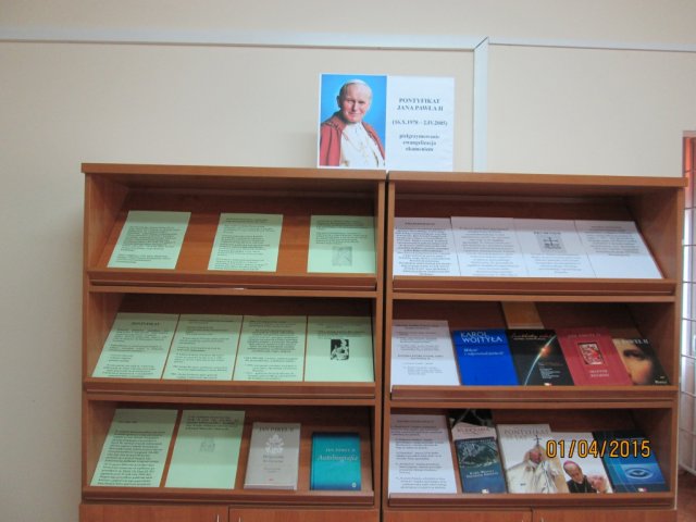 Wystawa - Jan Paweł II