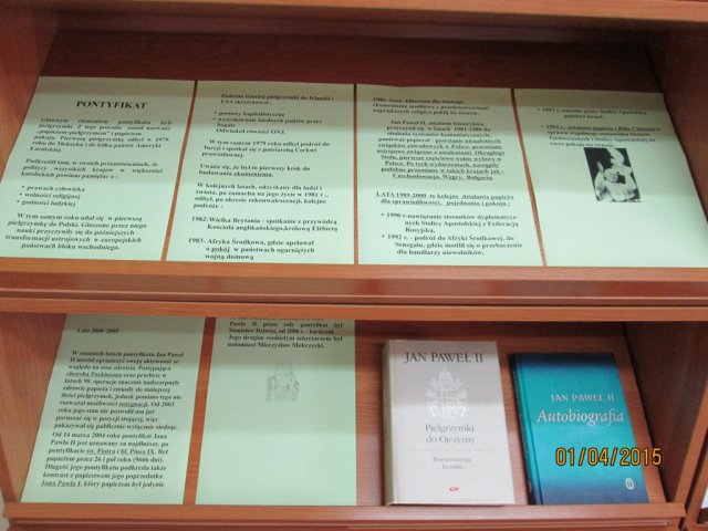 Wystawa - Jan Paweł II