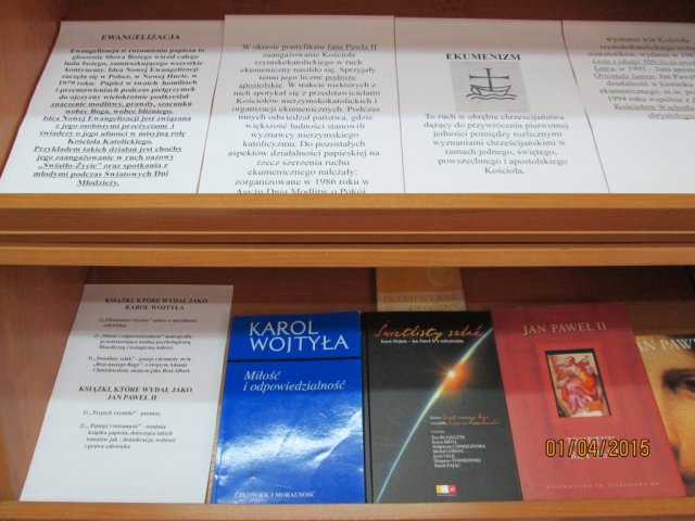 Wystawa - Jan Paweł II