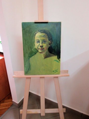 Wystawa Katarzyny Gal - "Portrety"