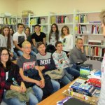 Lekcja biblioteczna w Powiatowej Bibliotece Publicznej w Białobrzegach (2)