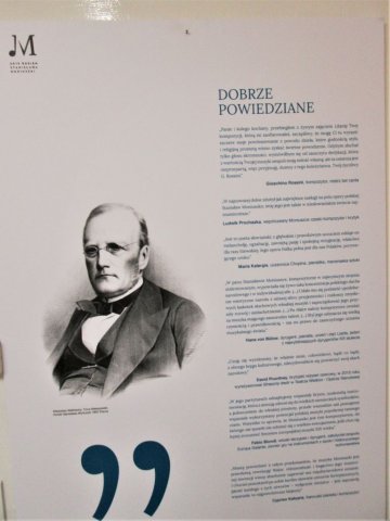 Stanisław Moniuszko w 200. rocznicę urodzin - wystawa