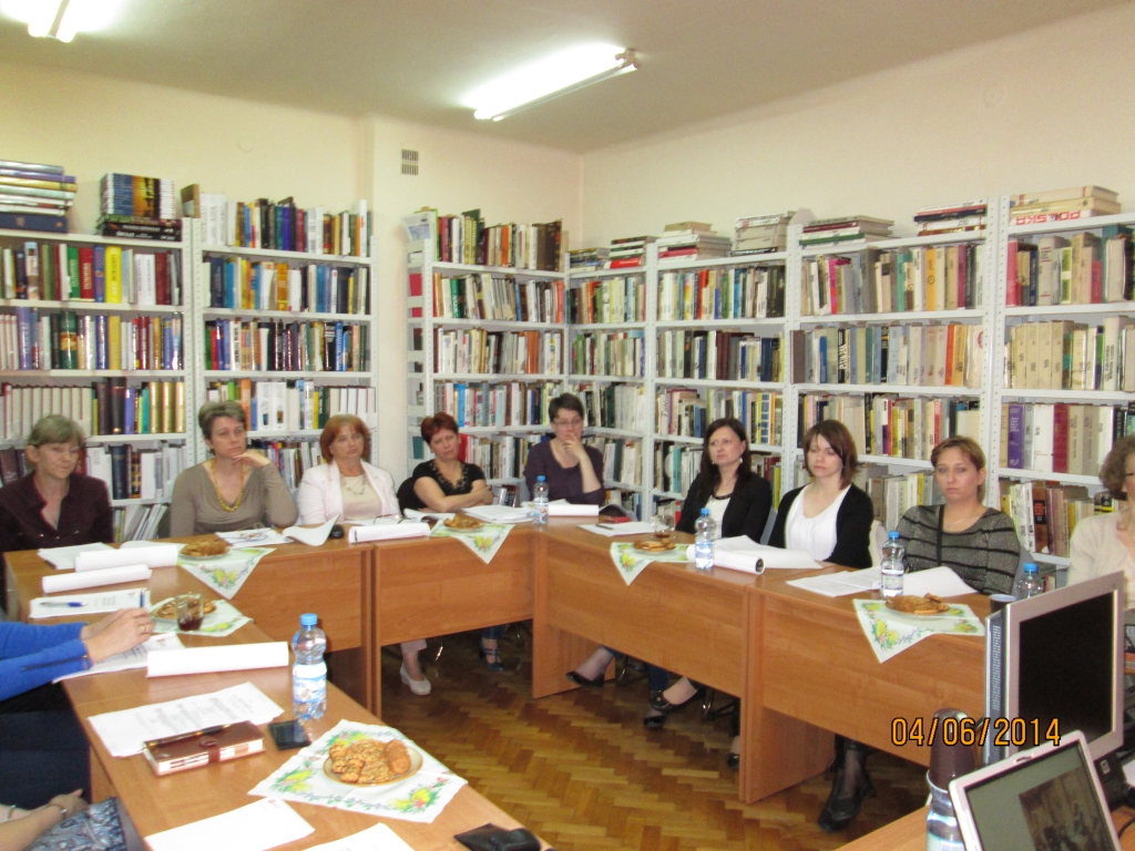 Spotkanie z bibliotekarzami - czerwiec 2014