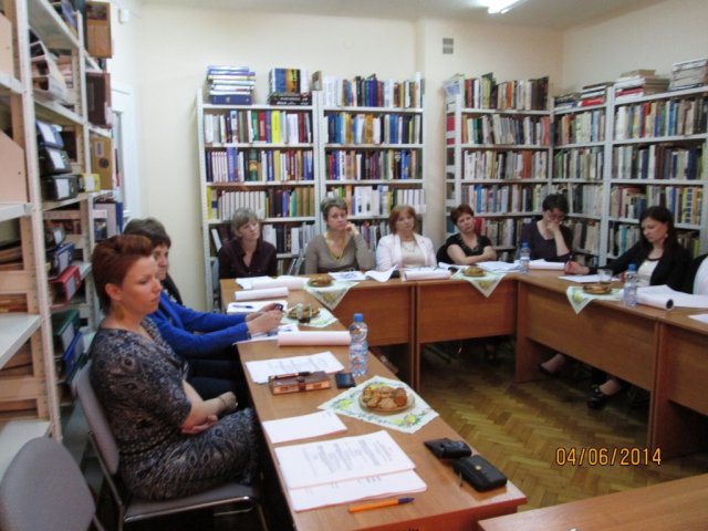 Spotkanie z bibliotekarzami - 4 czerwca 2014 r.