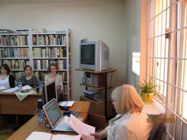 Spotkanie z bibliotekarzami - 4 czerwca 2014 r.