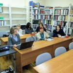Szkolenie dla bibliotekarek z terenu powiatu białobrzeskiego.