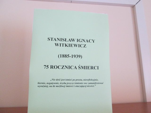 Wystawa - Stanisław Ignacy Witkiewicz