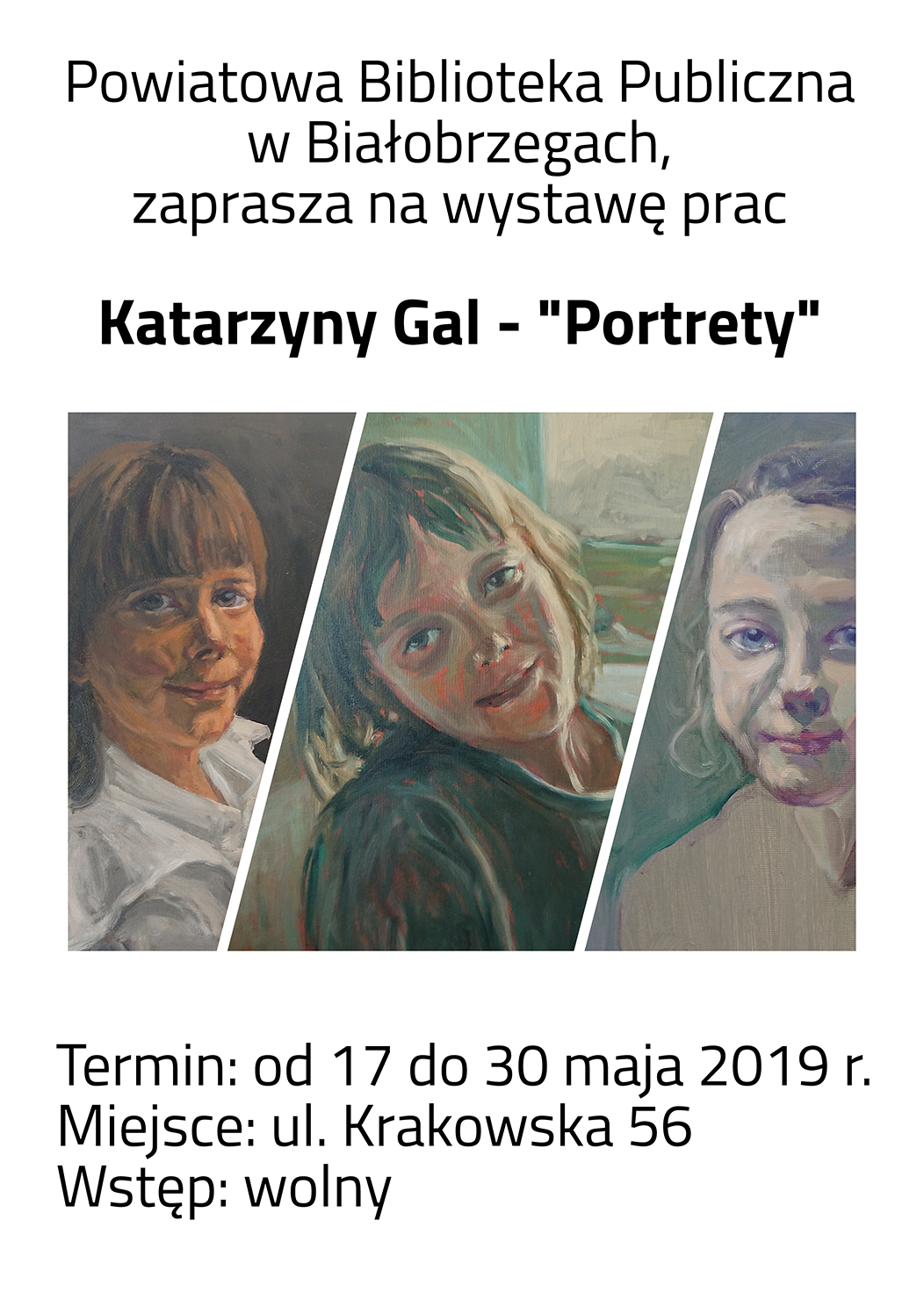 Katarzyna Gal - Portrety