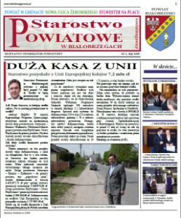  Bezpatny Informator Powiatu Biaobrzeskiego -wydanie maj 2009