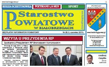  Bezpatny Informator Powiatu Biaobrzeskiego -wydanie czerwiec 2011